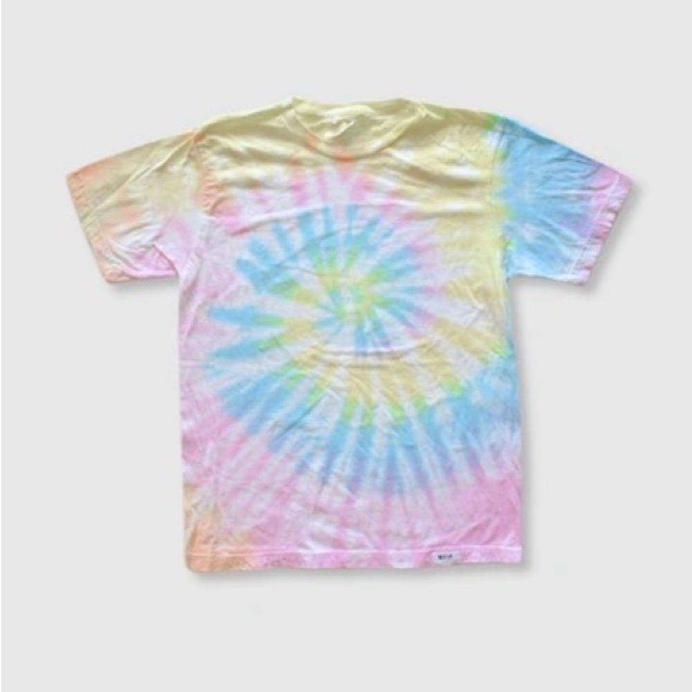 Worthy Threads PASTEL TIE DYE T-SHIRT